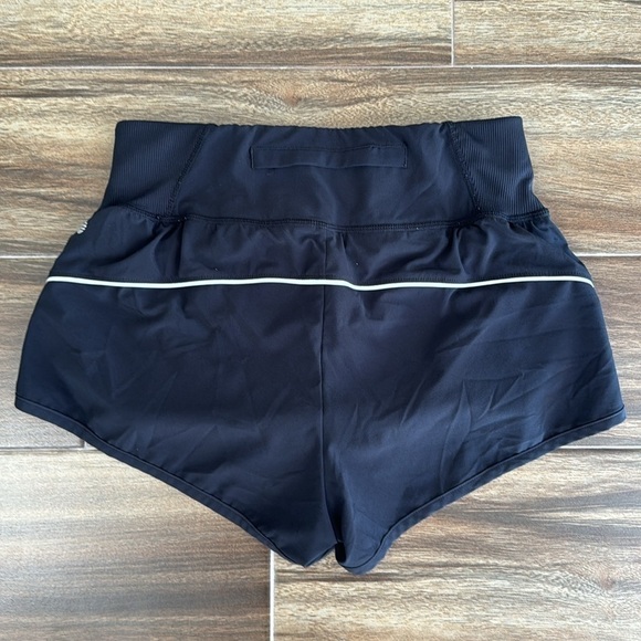 Z by Zella Black Athletic Shorts with Reflective Detail, XS - Picture 10 of 11